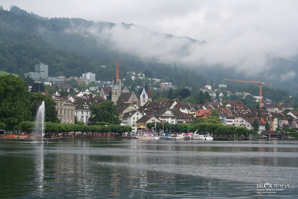 Zug suisse